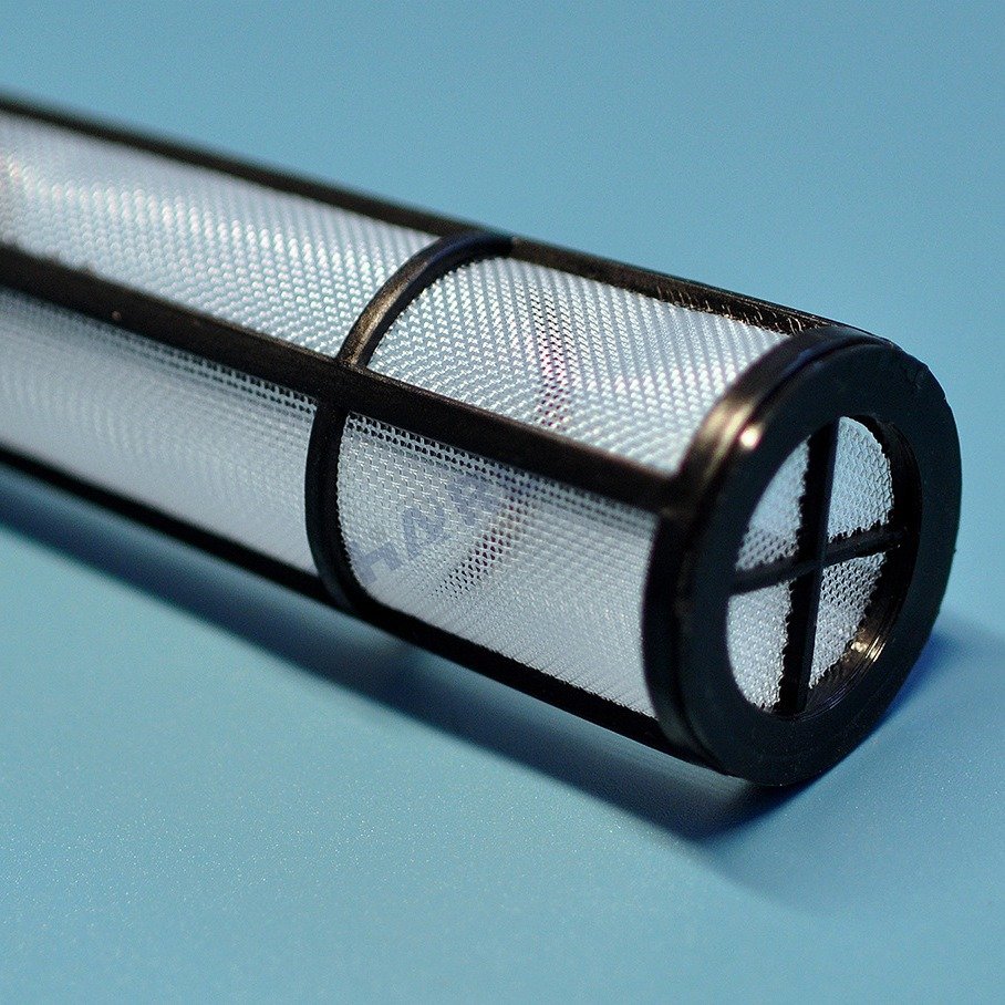 Personalized Fuel Tank Liquid Filter Nylon Mesh Injection Moulded Strainer Square Hole Shape Pump Maintenance Pollutants Removal