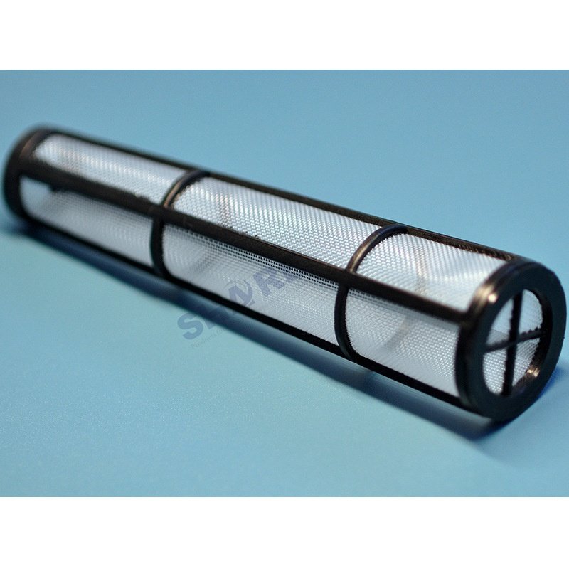 Personalized Fuel Tank Liquid Filter Nylon Mesh Injection Moulded Strainer Square Hole Shape Pump Maintenance Pollutants Removal