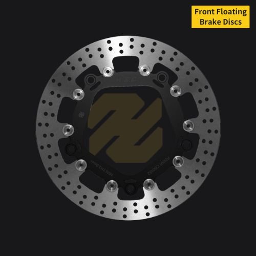 [Customized] Front Floating Brake Discs Rotors for SUZUKI GSX-S150 290MM Thk.3.8MM Original Standard