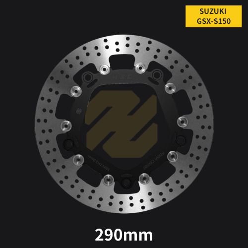 [Customized] Front Floating Brake Discs Rotors for SUZUKI GSX-S150 290MM Thk.3.8MM Original Standard