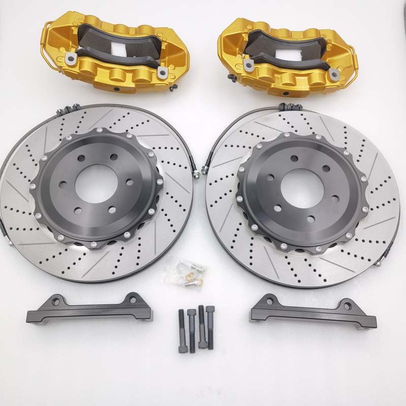 GT6 High Performance 6 Pot 355 362 380mm Brake Caliper for honda Accord Golf 7 gti Golf Mk5 Mk6 Mk7 Mk8 gti Audi A7 Models