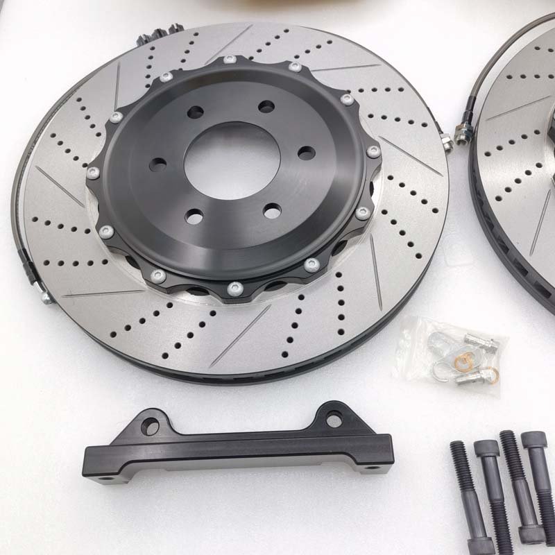 GT6 High Performance 6 Pot 355 362 380mm Brake Caliper for honda Accord Golf 7 gti Golf Mk5 Mk6 Mk7 Mk8 gti Audi A7 Models