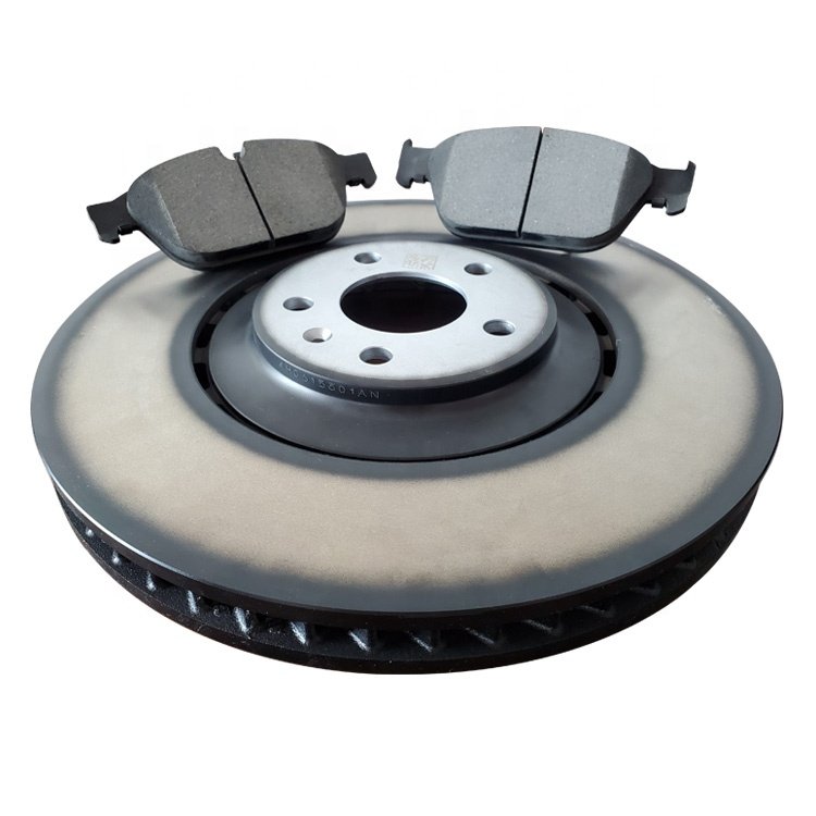 4H0615301T for Audi A8 Quattro S6 S8 Pair Set of Front Left & Right Disc Brake Rotors OEM