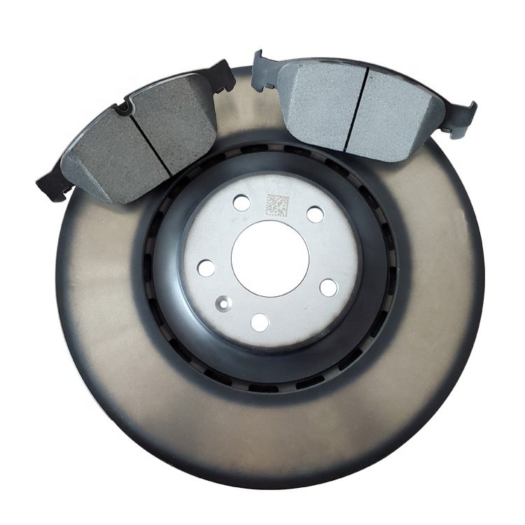 4H0615301T for Audi A8 Quattro S6 S8 Pair Set of Front Left & Right Disc Brake Rotors OEM