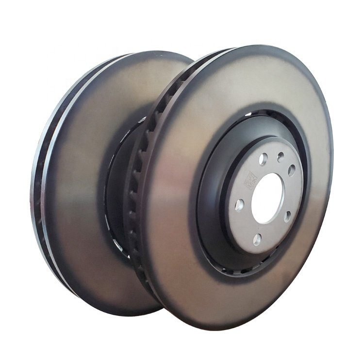 4H0615301T for Audi A8 Quattro S6 S8 Pair Set of Front Left & Right Disc Brake Rotors OEM