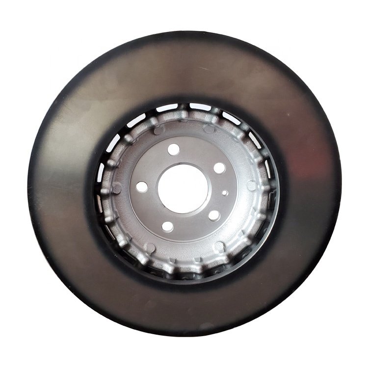 4H0615301T for Audi A8 Quattro S6 S8 Pair Set of Front Left & Right Disc Brake Rotors OEM