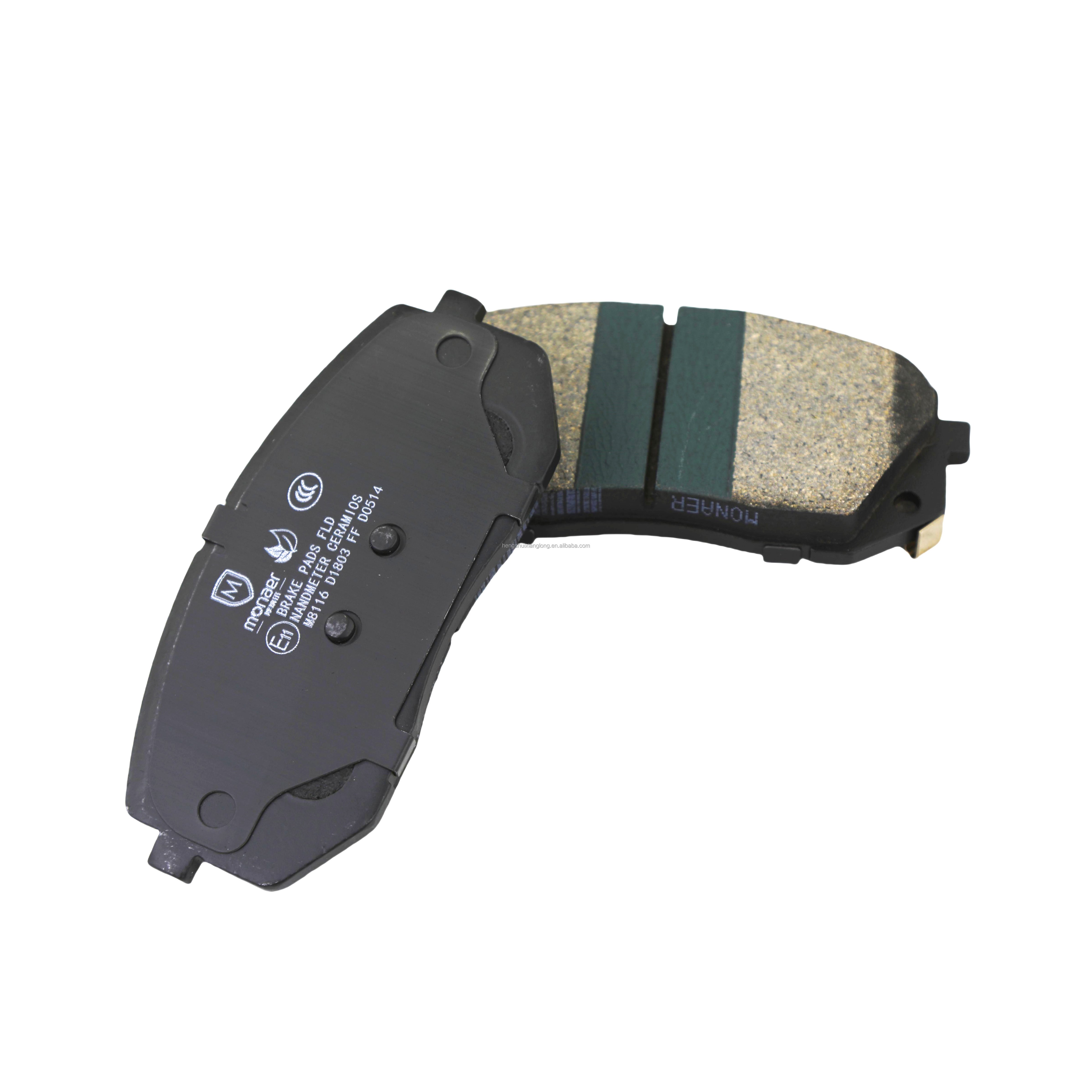 SP1196 SP1682 Monaer High Performance Brake Pads D1803 Ceramic Front Brake Pad for Hyundai