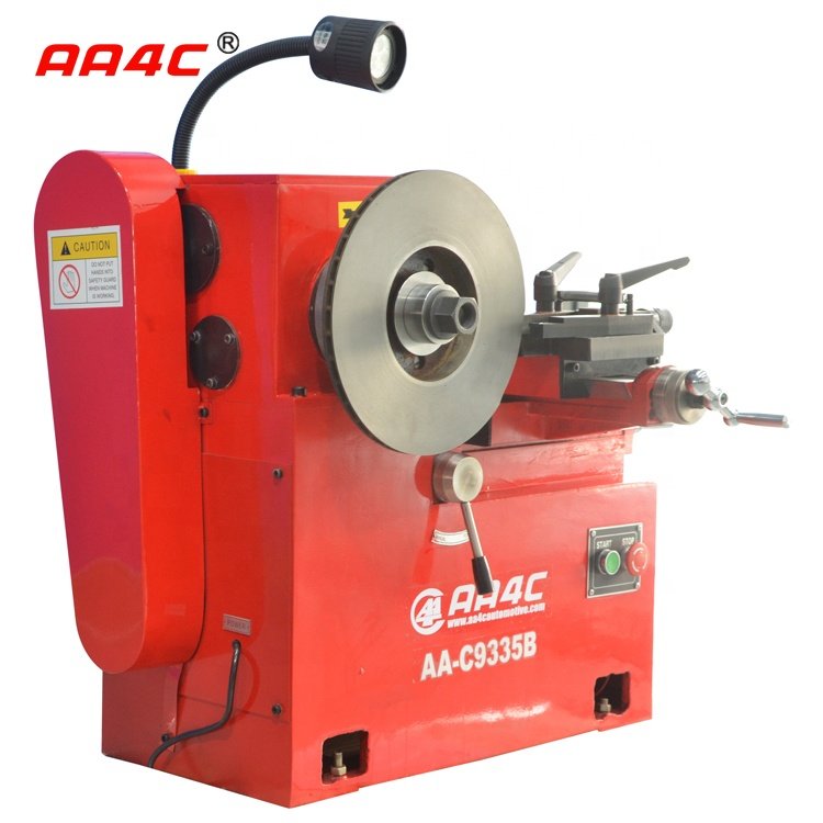 AA4C Auto Vehicle Brake Drum Brake Disc Lathe Machine C9335