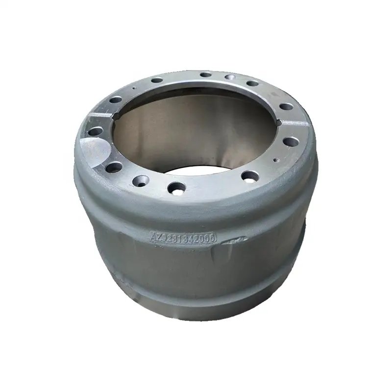 Wholesale Price Sinotruk Howo Truck Spare Parts High Quality Rear Brake Drum Braking System WG9231342006