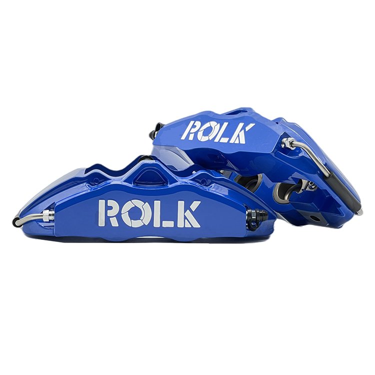 RM4S 285 Small Wheel Forged 4 Piston Brake Caliper 15 16 Wheel Brake Kit for Honda Fit/jazz/suzuki Fit Gk5 Big Brake Kit /