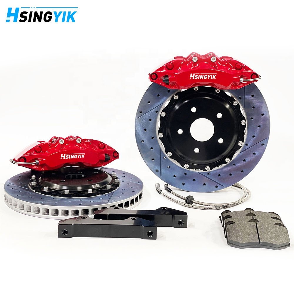 Hsingyik High Performance Brake Disc GT6 CTSV6 9040 355MM Bigger Size Brake Kits BBK for Toyota Innova Reborn Fortuner Vrz