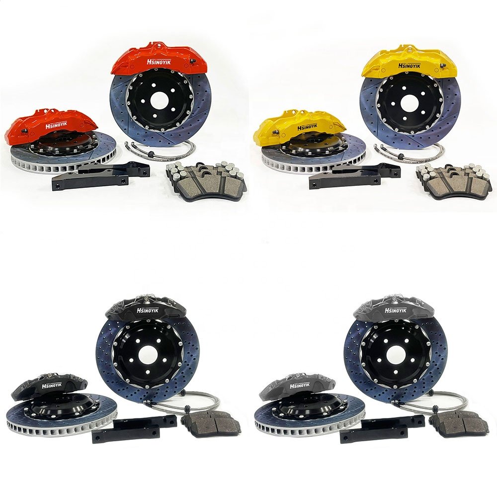 Hsingyik High Performance Brake Disc GT6 CTSV6 9040 355MM Bigger Size Brake Kits BBK for Toyota Innova Reborn Fortuner Vrz