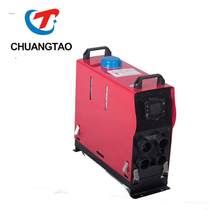 12v/24v/220V Parking Cooler and Heater Parking Portable Heater Diesel With Case Dc Parking Cooler Heater
