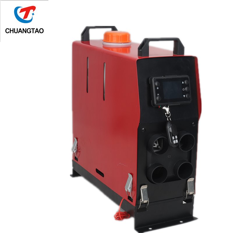 12v/24v/220V Parking Cooler and Heater Parking Portable Heater Diesel With Case Dc Parking Cooler Heater