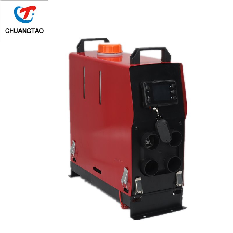 12v/24v/220V Parking Cooler and Heater Parking Portable Heater Diesel With Case Dc Parking Cooler Heater