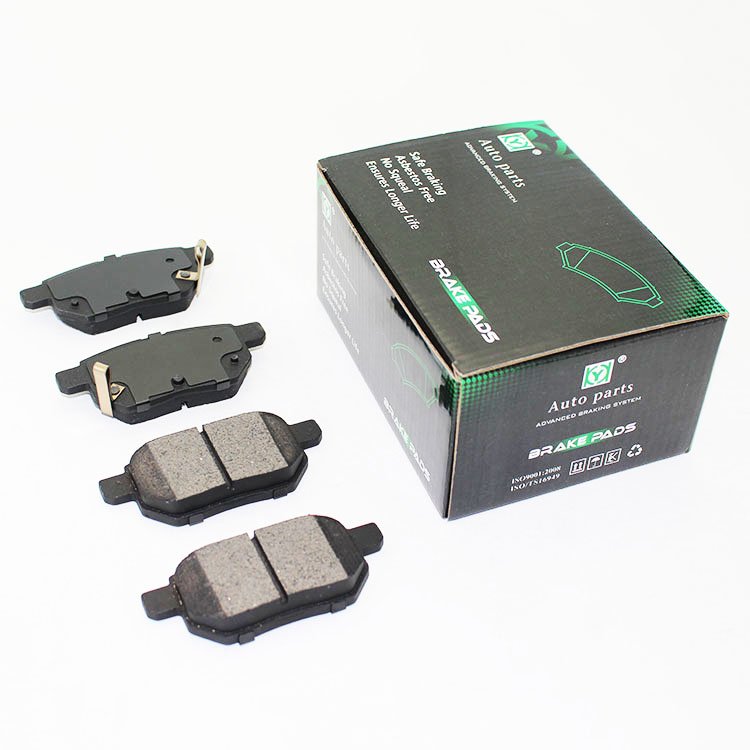 Factory Custom 04466-47020 Spare Parts Auto Brake Systems China Brake Pads High Quality Brake Shoes Wholesale