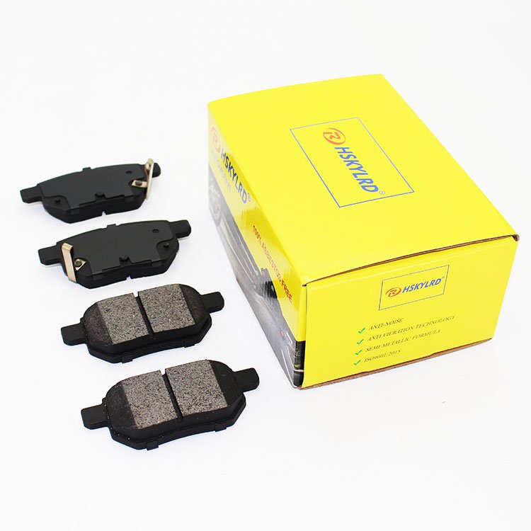 Factory Custom 04466-47020 Spare Parts Auto Brake Systems China Brake Pads High Quality Brake Shoes Wholesale