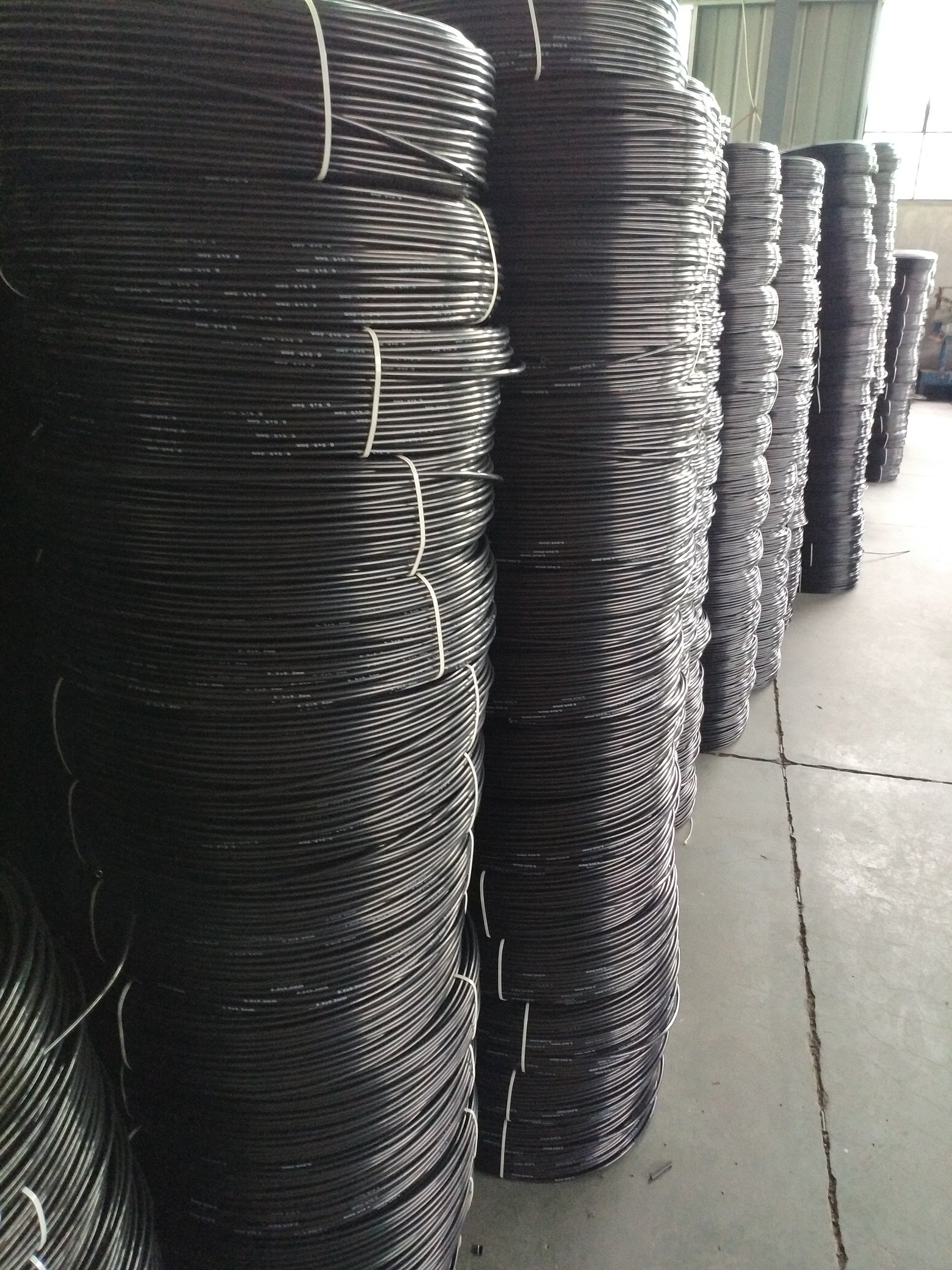 PA12 Laser Typing Nylon Tubing,auto Brake Hose,flexible Plastic Tubing,SAEJ844 Trailer air Brake Hose