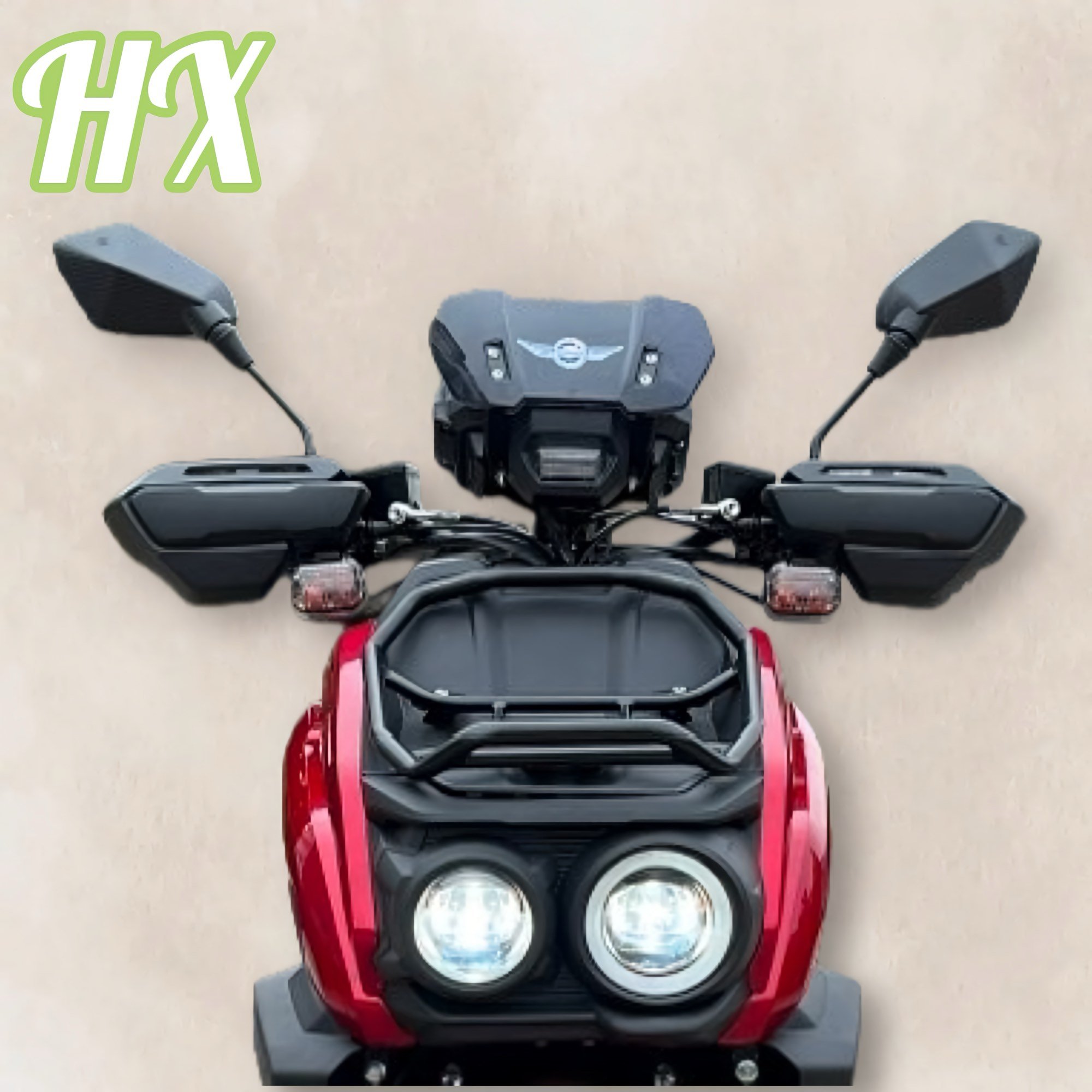 China HX Factory 150cc Gasoline Motorcycle Four-Stroke CDI Scooter Urban Commuting Scooter Disc Drum Brake Scooter for Adults