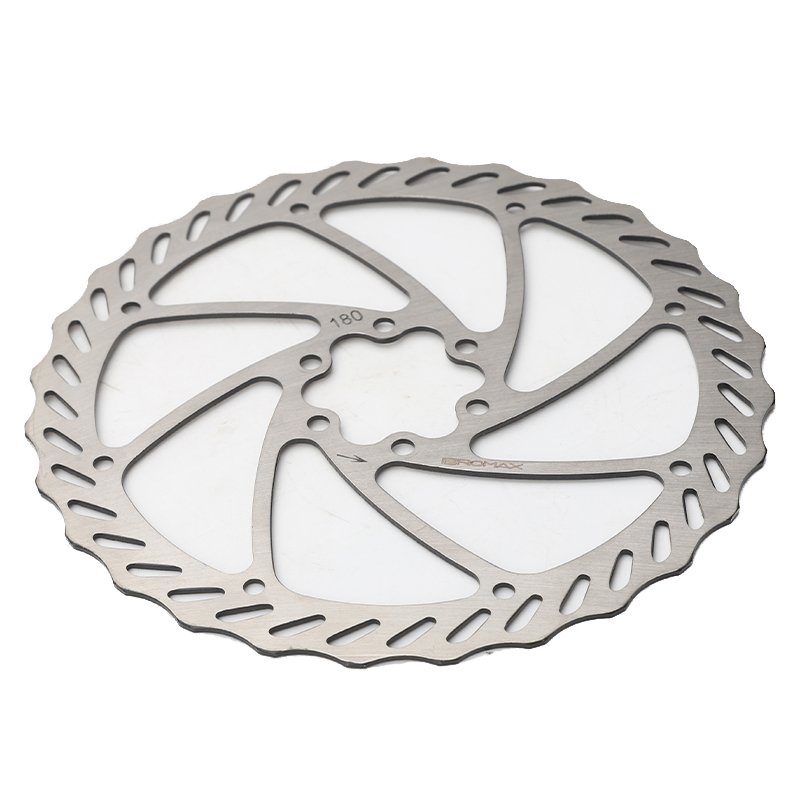 180mm Mountain Bike Motorcycle Brake Disc Stainless Steel 6 Hole 37mm Inner Diameter for Pit Dirt Bike Motocross Mountain Bike