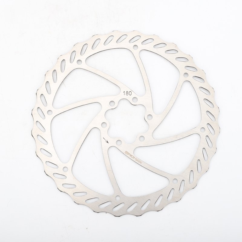 180mm Mountain Bike Motorcycle Brake Disc Stainless Steel 6 Hole 37mm Inner Diameter for Pit Dirt Bike Motocross Mountain Bike