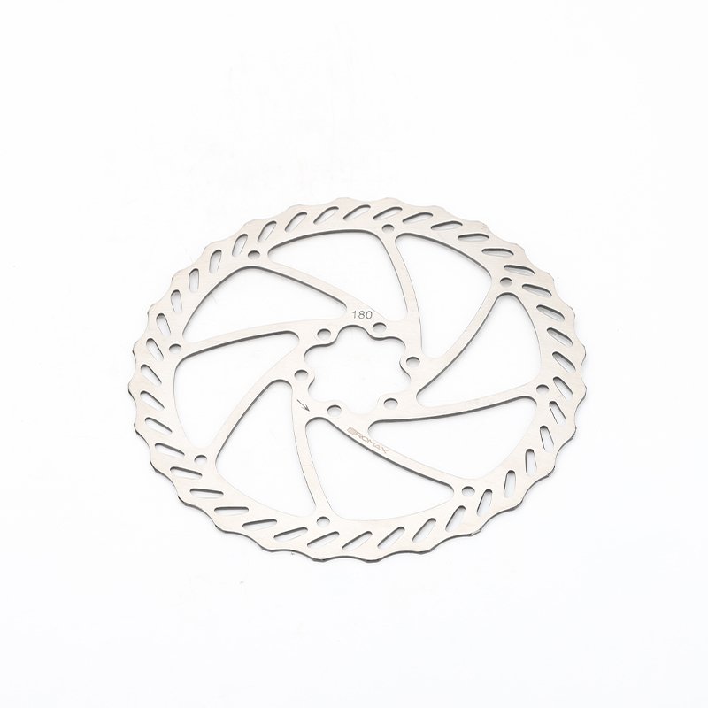 180mm Mountain Bike Motorcycle Brake Disc Stainless Steel 6 Hole 37mm Inner Diameter for Pit Dirt Bike Motocross Mountain Bike