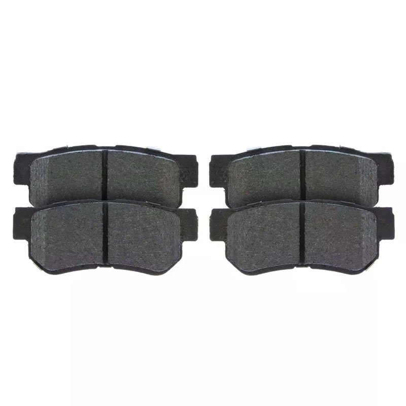 Customized K Ia Series Automotive Semi-Metallic Ceramic Brake Pads