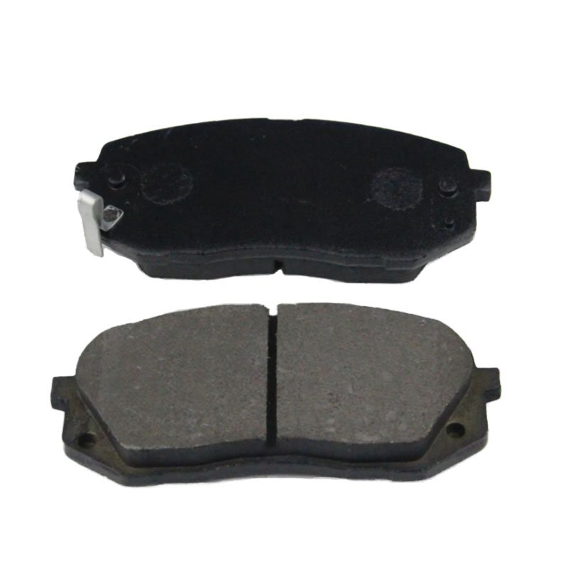 Customized K Ia Series Automotive Semi-Metallic Ceramic Brake Pads
