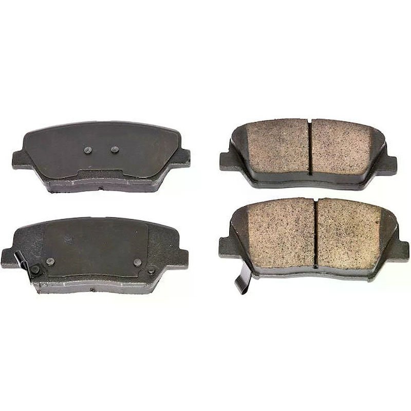 Customized K Ia Series Automotive Semi-Metallic Ceramic Brake Pads