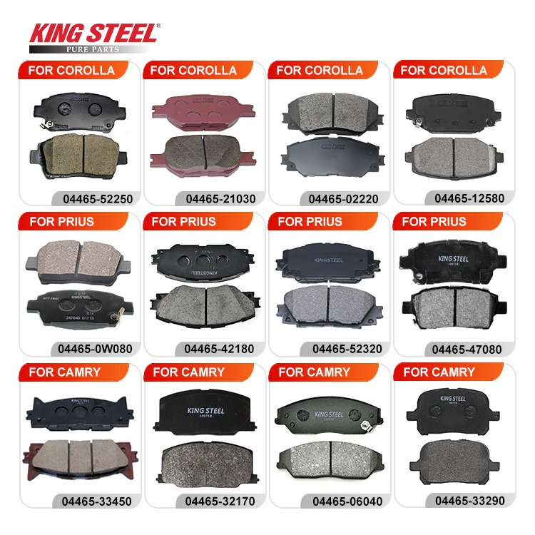 King Steel China Factory Brake Pad D40601LB0A D40601LB8E D40606JL0A Car Brake Pad for INFINITI QX56 QX80 NISSAN Patrol Armada