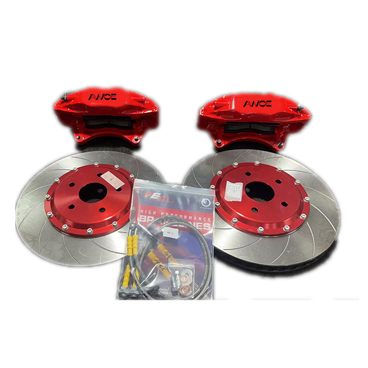 Original 4-Pot Piston Subaru STI WRX TRIBECA LEGACY IMPREZA/FORESTER Brake Calipers Kit High Performance Big Brake Rear New