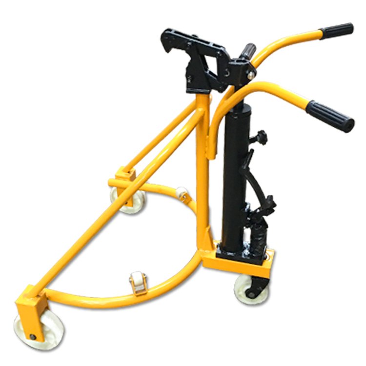 Cheap Drum Trolley Manual Truck Van Mover 350kg 400kg 500kg Hand Oil Drum Machine With Ce