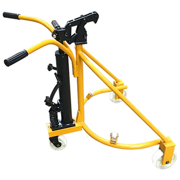 Cheap Drum Trolley Manual Truck Van Mover 350kg 400kg 500kg Hand Oil Drum Machine With Ce