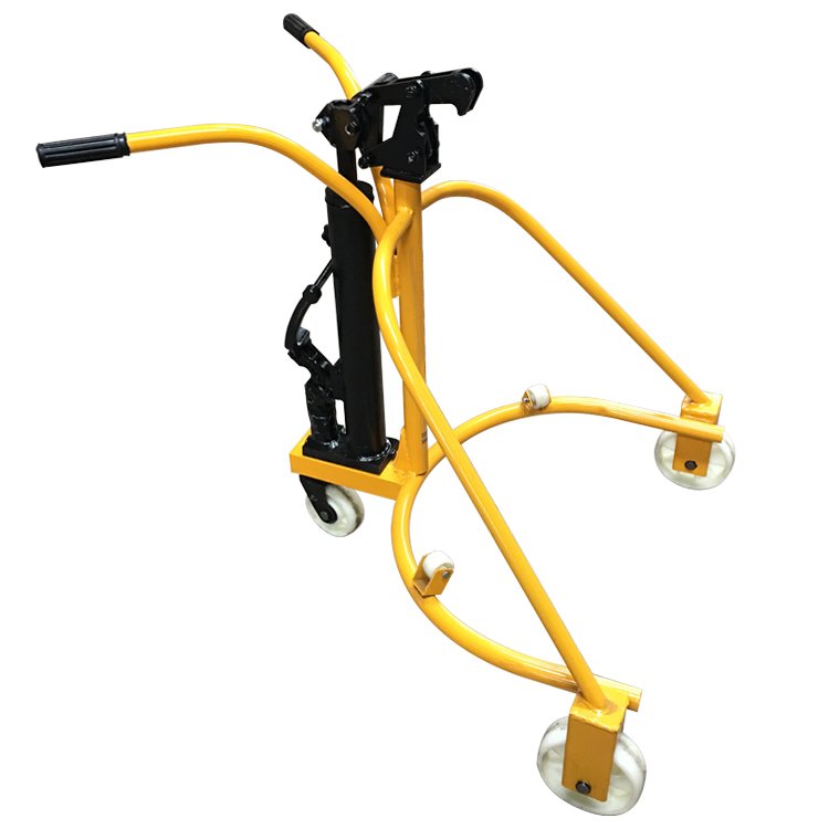 Cheap Drum Trolley Manual Truck Van Mover 350kg 400kg 500kg Hand Oil Drum Machine With Ce