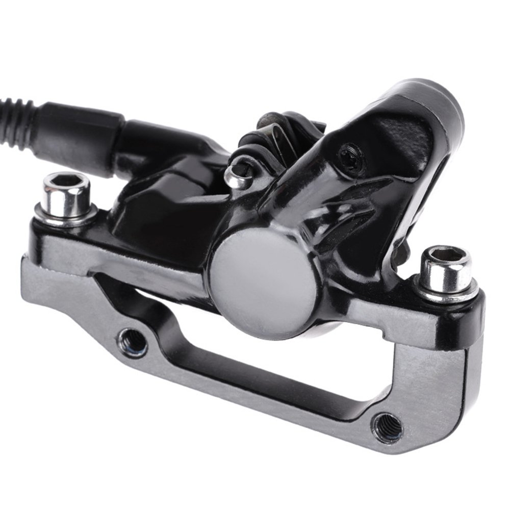 Tri-cycle Bike Caliper Cargo Ebike Sensor Control 3 Finger Forged Aluminum Lever Electric Tricycle Hydraulic Disc Brake