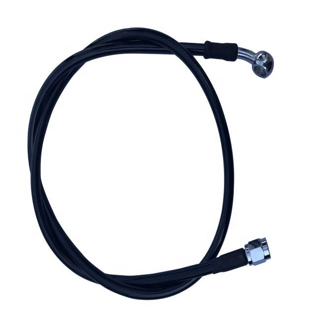 3AN AN3 Flexible PTFE/Nylon Brake Hose with Colorful PU Cover Stainless Steel Braided Auto Parts Durable and Stylish