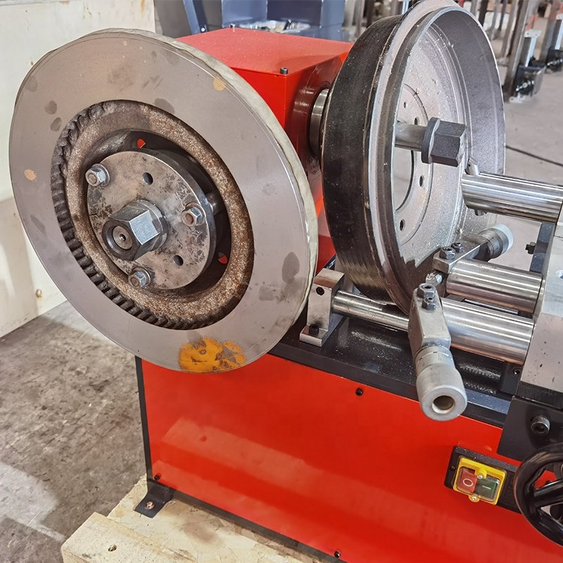 CE Standard Disc Drum Brake Lathe Machine C9335A