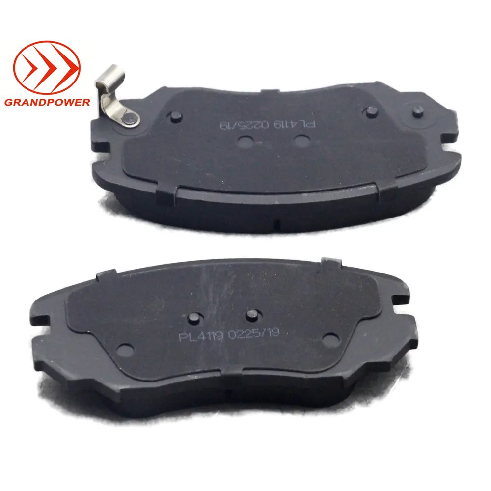 D1455 Automatic Brake Systems Spare Ceramic Brake Pads for Chevrolet Chrysler Dodge Cars Pastillas De Freno 13237750