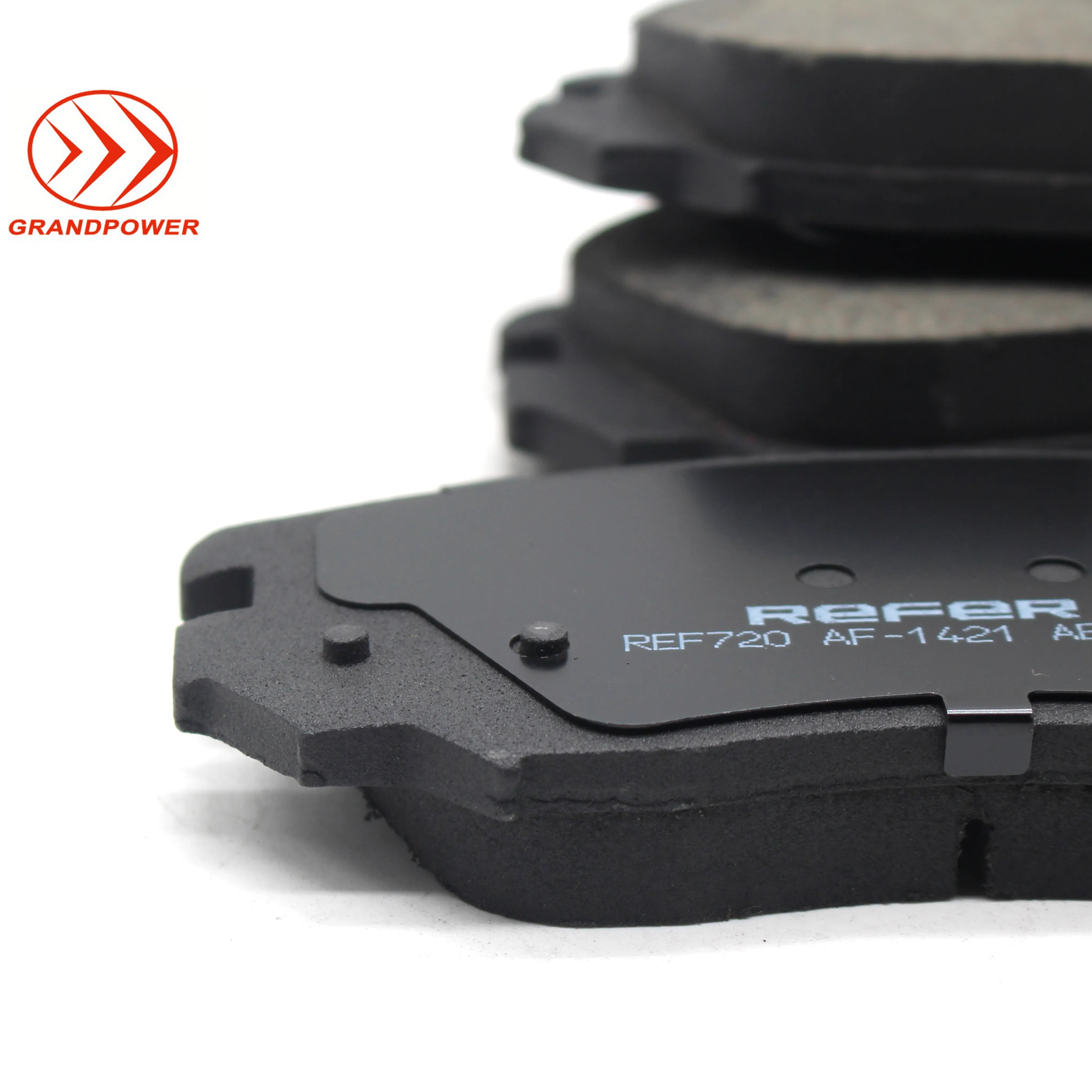 D1455 Automatic Brake Systems Spare Ceramic Brake Pads for Chevrolet Chrysler Dodge Cars Pastillas De Freno 13237750