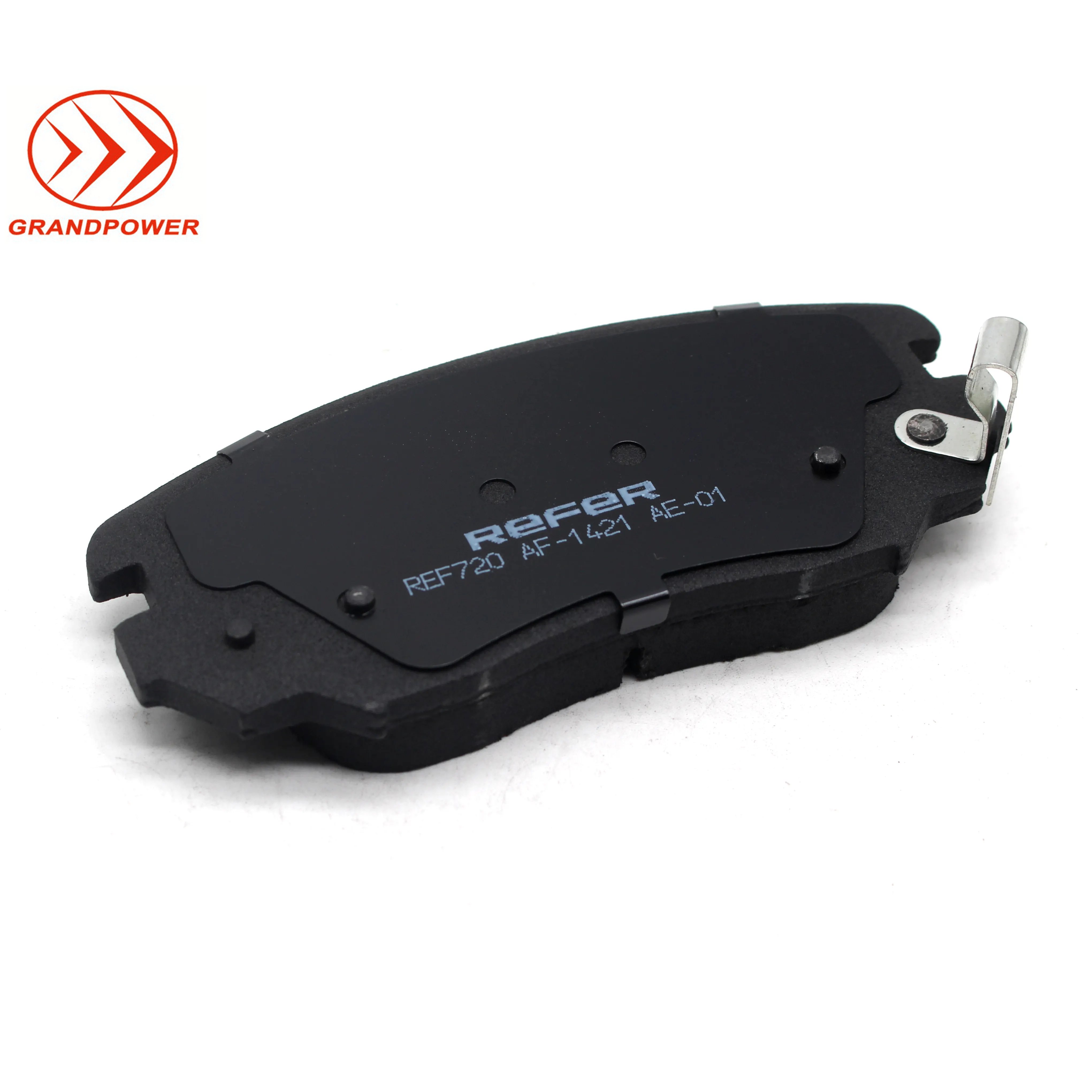 D1455 Automatic Brake Systems Spare Ceramic Brake Pads for Chevrolet Chrysler Dodge Cars Pastillas De Freno 13237750