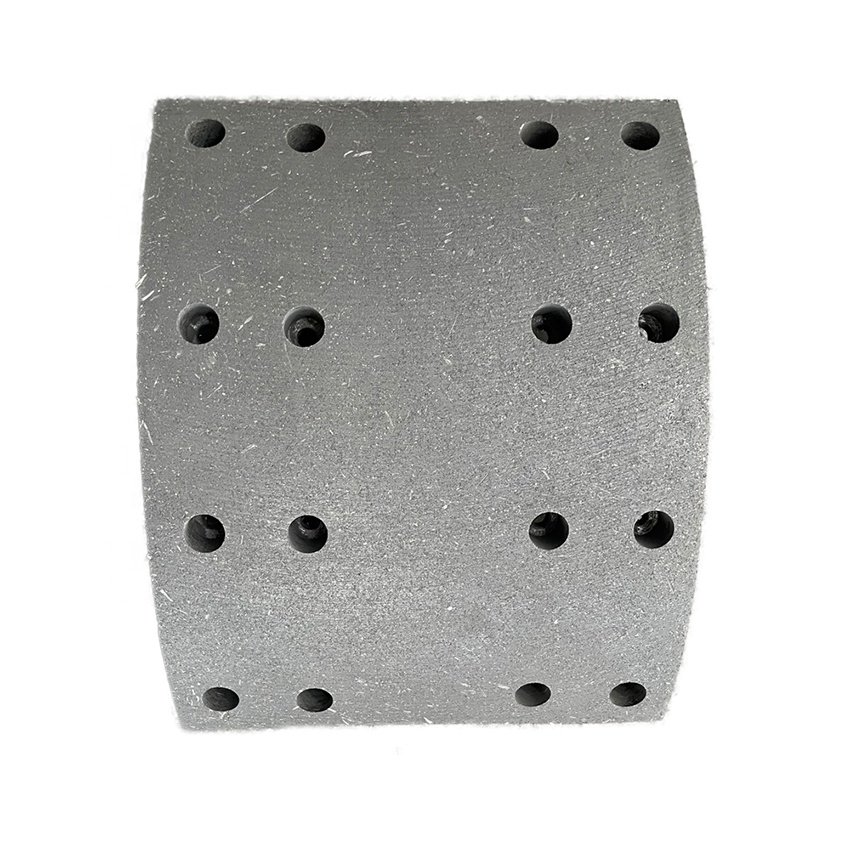 High Quality SV41 SV412 WVA 19932 Non-asbestos Brake Lining for scania