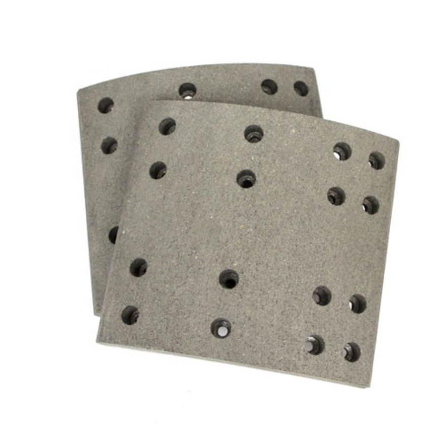 High Quality SV41 SV412 WVA 19932 Non-asbestos Brake Lining for scania