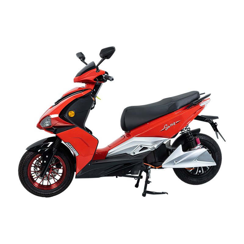 A9 Hot-selling Models in Southeast Asia 1500W50km/h Front and Rear Double Bottom Electric Motorcycle Electric Bicycle
