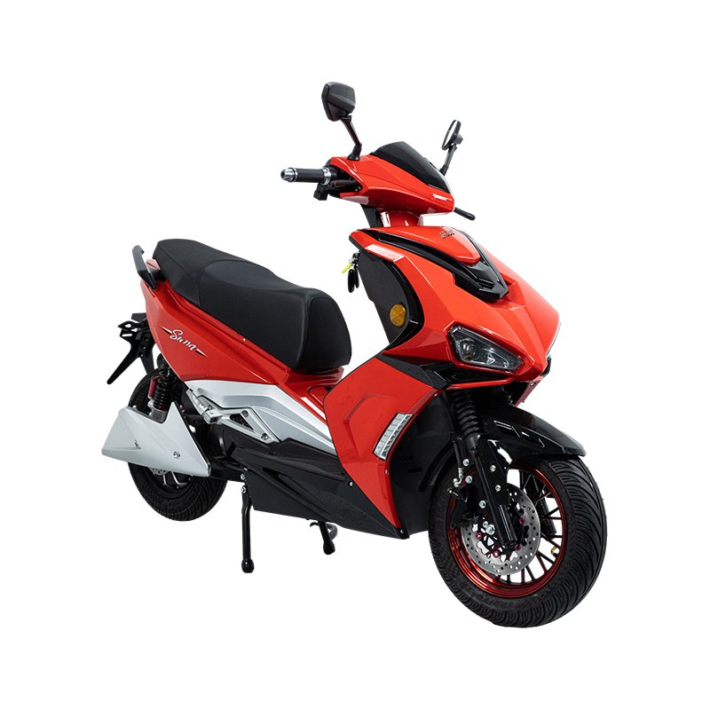 A9 Hot-selling Models in Southeast Asia 1500W50km/h Front and Rear Double Bottom Electric Motorcycle Electric Bicycle