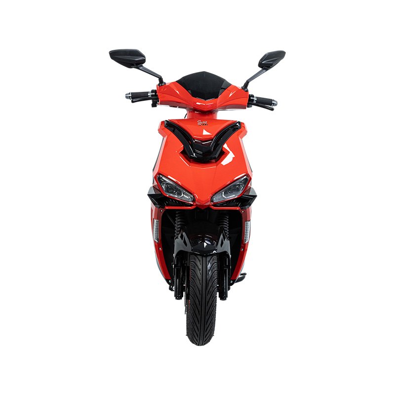 A9 Hot-selling Models in Southeast Asia 1500W50km/h Front and Rear Double Bottom Electric Motorcycle Electric Bicycle