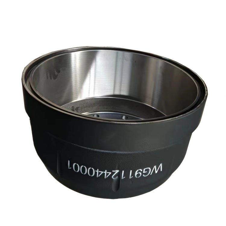 WG9112440001 HOWO Truck Front Brake Drum