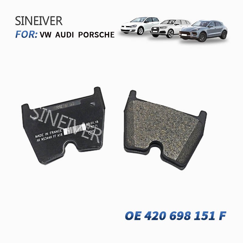 Applicable to Audi R8 2013-2015 420698151D Auto Parts Brake System Brake Pads