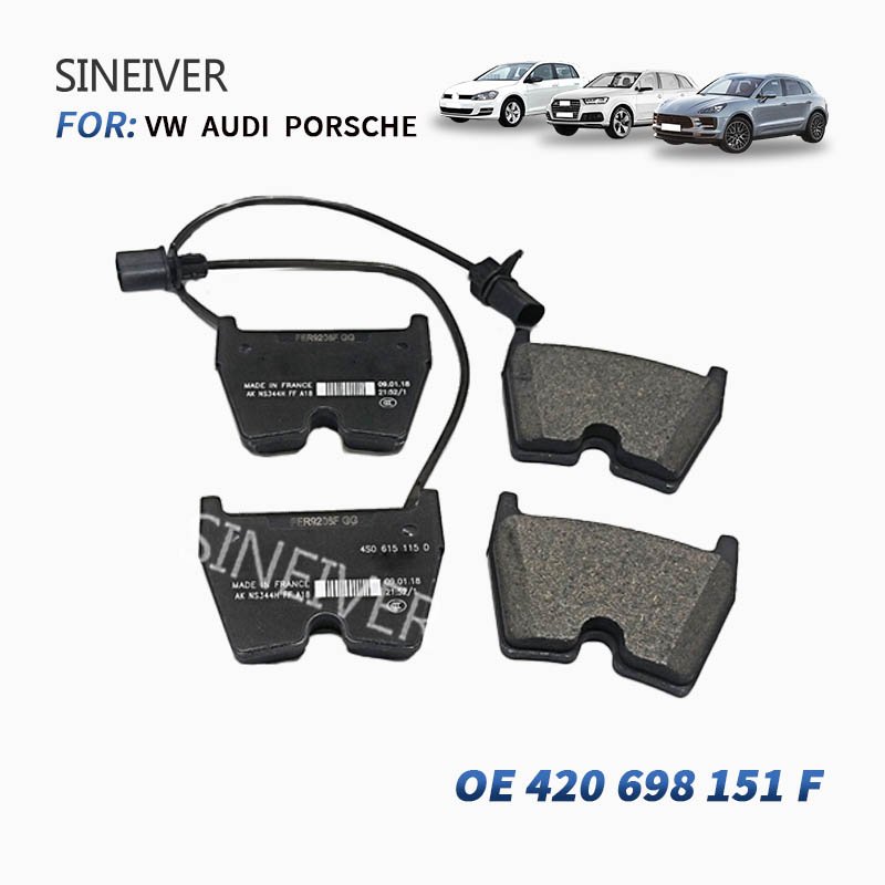 Applicable to Audi R8 2013-2015 420698151D Auto Parts Brake System Brake Pads