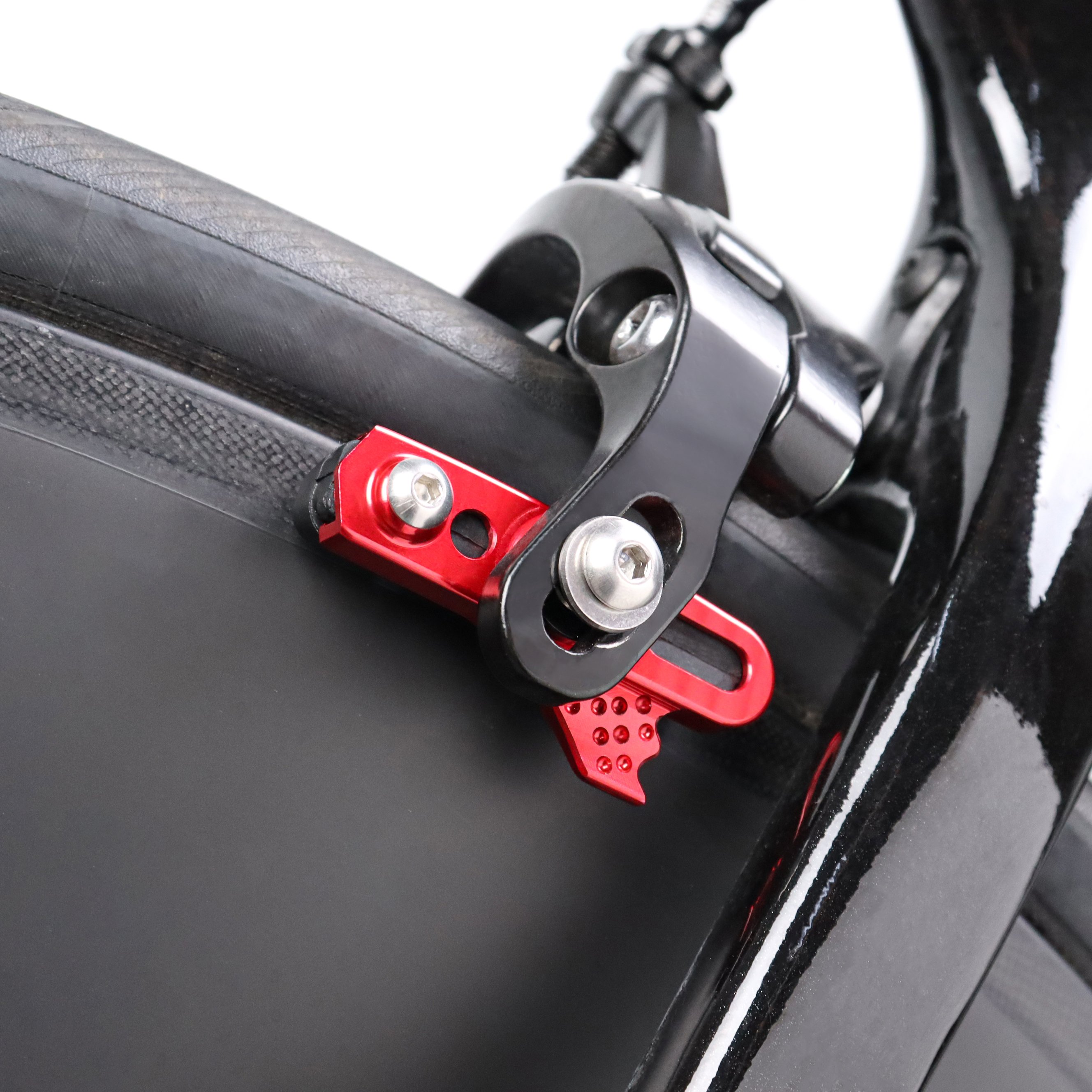 MUQZI Road Bike Brake Pads Shoes Blocks Cycle Bicycle C-Brake Caliper Braking Holders Shoes for Mountain Bikes Carbon Part