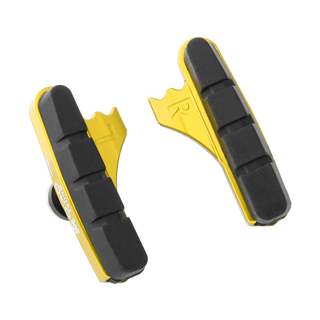 MUQZI Road Bike Brake Pads Shoes Blocks Cycle Bicycle C-Brake Caliper Braking Holders Shoes for Mountain Bikes Carbon Part